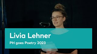 PHZHPoetrySlam 2023 Esser giuvna – Livia Lehner [upl. by Correy943]