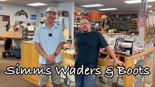 Simms Wader and Boot Breakdown with Chad Harkins 2024 Edition [upl. by Crispin]