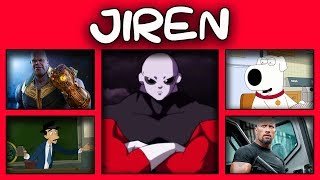 JIREN 55 Personajes de Juan Carlos Tinoco quotEspañol Latinoquot  SpiderHalo [upl. by Canon]