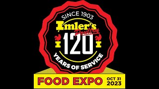 Imlers 2023 Food Expo  Vendor Appreciation Dinner amp Awards [upl. by Mogerly]