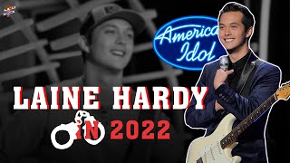 Where is Laine Hardy as of 2022 What happened to Lane from American Idol [upl. by Noitsirhc370]