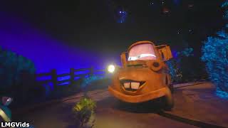 2023 RADIATOR SPRINGS RACERS  NIGHTTIME POV  4K 60FPS  DISNEYLAND RESORT CALIFORNIA [upl. by Merola]