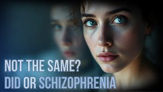 DID vs Schizophrenia Key Differences Explained [upl. by Schreibman]