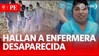 Encuentran a enfermera en Cieneguilla investigan crimen  Primera Edición  Noticias Perú [upl. by Eelatan711]