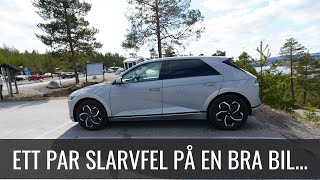 Hyundai Ioniq 5 AWD MY23  Testad  Elbilsmagasinet [upl. by Ordnasil]