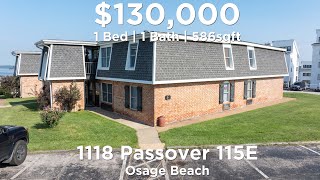 1118 Passover Rd Unit 115E Osage Beach Missouri 65065 [upl. by Allys]