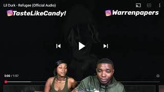 Lil Durk  Refugee Official Audio Reaction [upl. by Edeline]