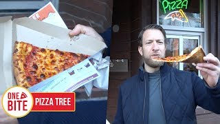 Barstool Pizza Review  Pizza Tree Columbia MO [upl. by Aifas]