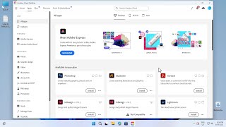 How to Activate Adobe Creative Cloud Subscription  Connected to your Adobe Account Windows [upl. by Atwekk]