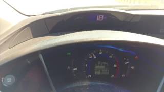 Honda Civic 22 ictdi 0150 acceleration [upl. by Annailuj]