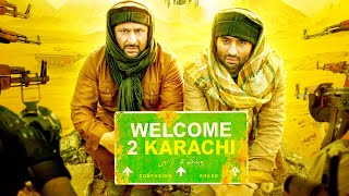 Welcome To Karachi 2015  Full Bollywood Movie  Jackky Bhagnani  Arshad Warsi  Lauren Gottlieb [upl. by Oberheim]