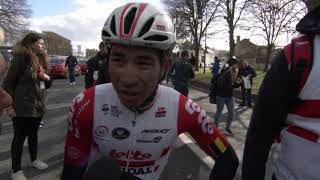 Caleb Ewan  Postrace interview  Stage 1  ParisNice 2019 [upl. by Ayrolg278]