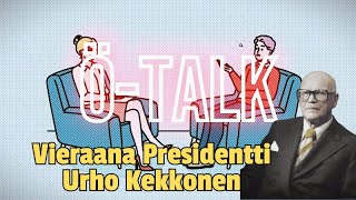 Urho Kekkonen vieraana illan Ötalkissa [upl. by Yrennalf]