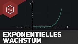 Exponentielle Wachstumsfunktion aufstellen [upl. by Orville]