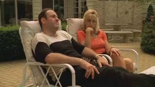 Tony and Carmela talk about Dr Melfi  The Sopranos HD [upl. by Jonah]