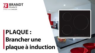 Comment brancher une table à induction 151119 [upl. by Aivatnahs]