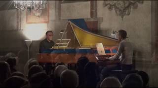 Improvisation am Cembalo  Fortepiano J Sprosse  JA Bötticher [upl. by Ahsenhoj324]