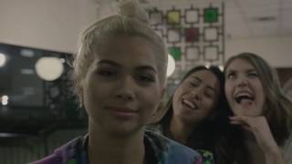 Hayley Kiyoko  One Bad Night Behind The Scenes [upl. by Elrem]