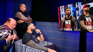 Jey Uso Stands With Jimmy Uso And BETRAYS Roman Reigns amp The Bloodline  Roman Reigns Sad Reaction [upl. by Sabsay332]