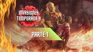 Mortal Kombat 1  Invasiones Temporada 9 Parte 1 [upl. by Wilone]