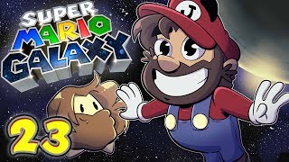 Super Mario Galaxy  Lets Play Ep 23 Pavos  Super Beard Bros [upl. by Conan]