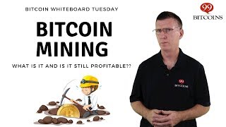 What is Bitcoin Mining In Plain English [upl. by Lewendal]