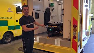 Instructievideo ambulance BRANCARD [upl. by Poucher]