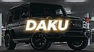 Daku  Slowed  Reverb  Bass boosted [upl. by Nodrog]