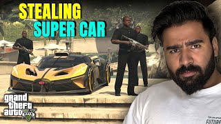 STEALING MOST POWERFUL SUPERCAR FROM MAFIA HOUSE  GTA5 VIDEO [upl. by Atla]