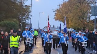 Whitburn flute band 07102023 [upl. by Assinna949]