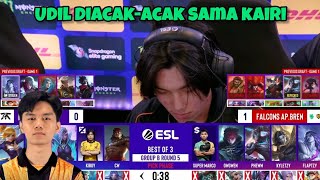 UDIL DIACAKACAK SAMA KAIRI ONE HIT RUN  FNATIC ONIC VS HOMEBOIS GAME 1 [upl. by Ykceb]