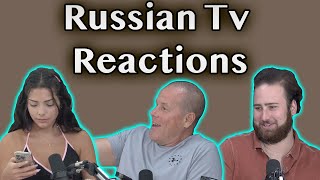 Reacting To Russian TV [upl. by Nari164]