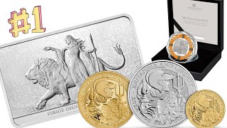 The Royal Mint’s new releases in 2024 Are you buying part 1 [upl. by Nosde847]