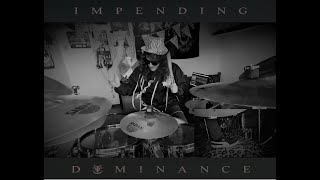 Ingested Impending Dominance Special Birthday Drumcover [upl. by Nehemiah]