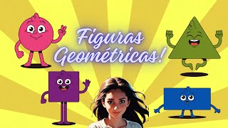 quotFiguras Geométricas 🔴 🟩  Canciones Infantiles [upl. by Ssitruc918]