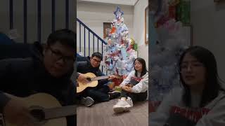 CHRISTMAS TREE FARM  SUGIE BAND COVER  XMAS PROJECT 2020 [upl. by Eiuqnom928]