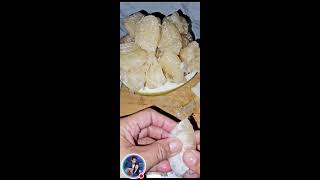 ASMR POMELO CUTTING AND PEELING [upl. by Ahsart]