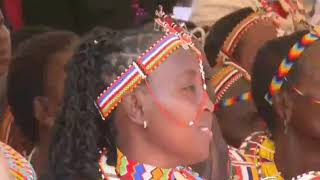 SABINA CHEGE READY WOWS RUTO GOVT IN SAMBURU [upl. by Daria]