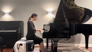 Solo Per Il Cembalo BWV Anhang 129 C P E Bach Ivy Wei Piano [upl. by Rae862]