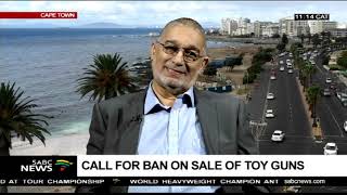 Call for ban on sale of toy guns [upl. by Sibby88]