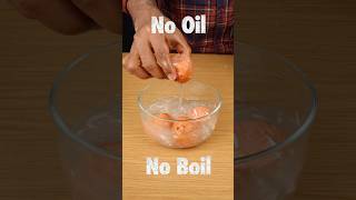 No oil No boil Gulab jamun shorts food [upl. by Ikkim]