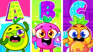 Avocado Babies MORNING ROUTINE in Alphabetical Order  Kids Cartoons by Pit amp Penny Stories 🥑💖 [upl. by Airetnuhs280]