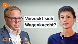 Machtkampf zwischen CDU und Wagenknecht im Osten  Berlin direkt [upl. by Irmo]