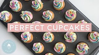 How To Make And Decorate Cupcakes  Georgias Cakes [upl. by Esined]