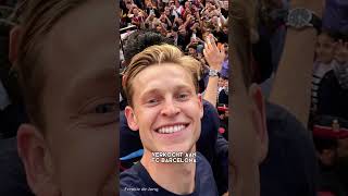 Dit is het bizarre salaris van Frenkie de Jong [upl. by Arikaahs]