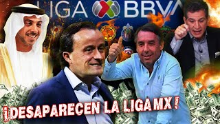 ¡NOS LA DEJARON IR ¡VENDIERON LA LIGA MX POR MILLONES [upl. by Prudy]