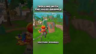 TROLLING WITH THE JULES GRAPPLE😭breadzy fortnite forntitememes memes funny viralmemes viral [upl. by Bokaj666]