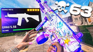 NEW Grau 556 is UNREAL on Warzone 3😍🤯 [upl. by Yrogerg]