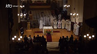 Messe du 12 décembre 2023 à SaintGermainlAuxerrois [upl. by Drwde201]