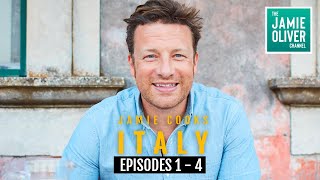 Jamie Cooks Italy  Full Episodes 1  4 [upl. by Nailliw]